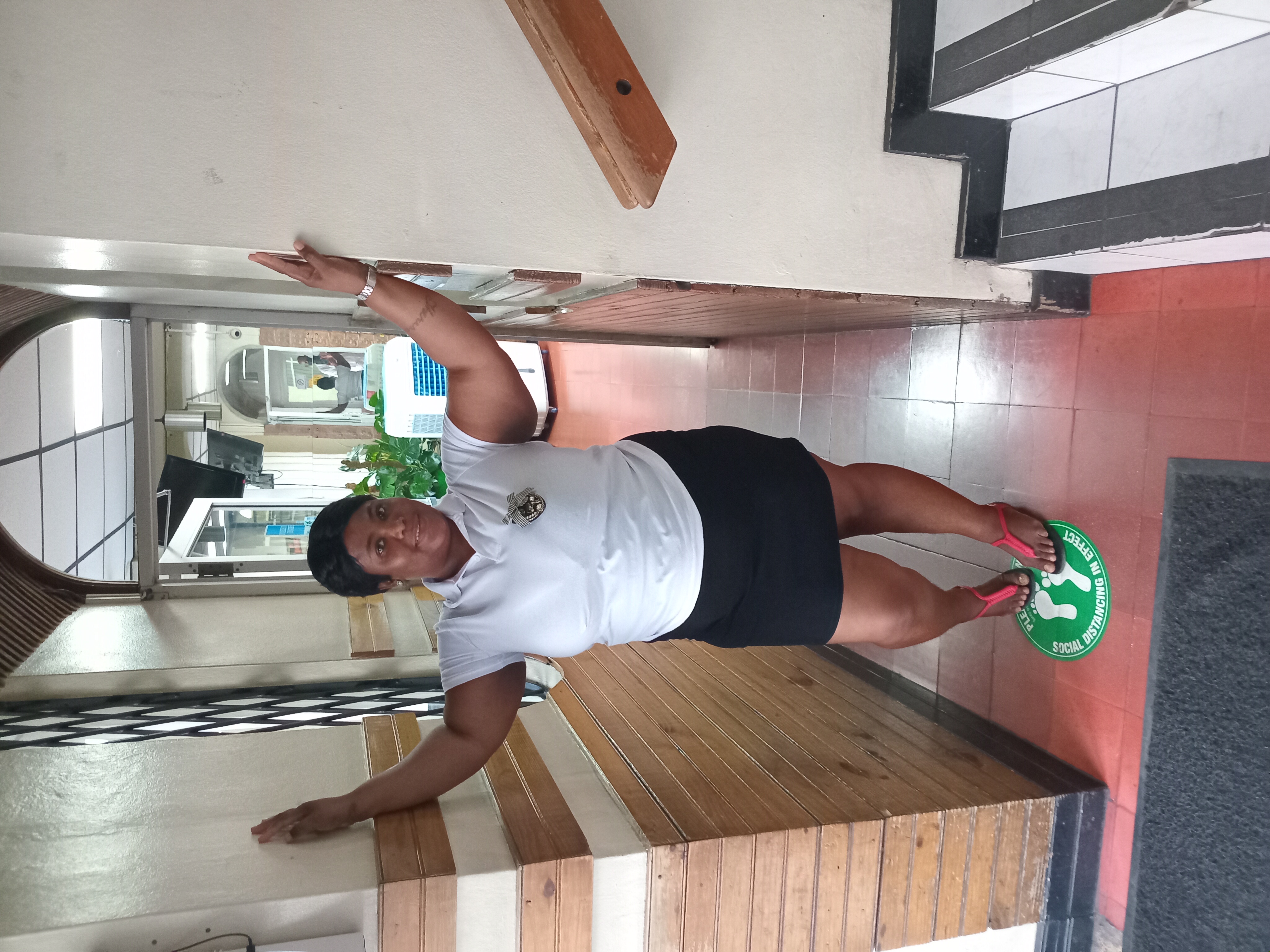 Theresa Isaacs, Housekeeper in Kingston