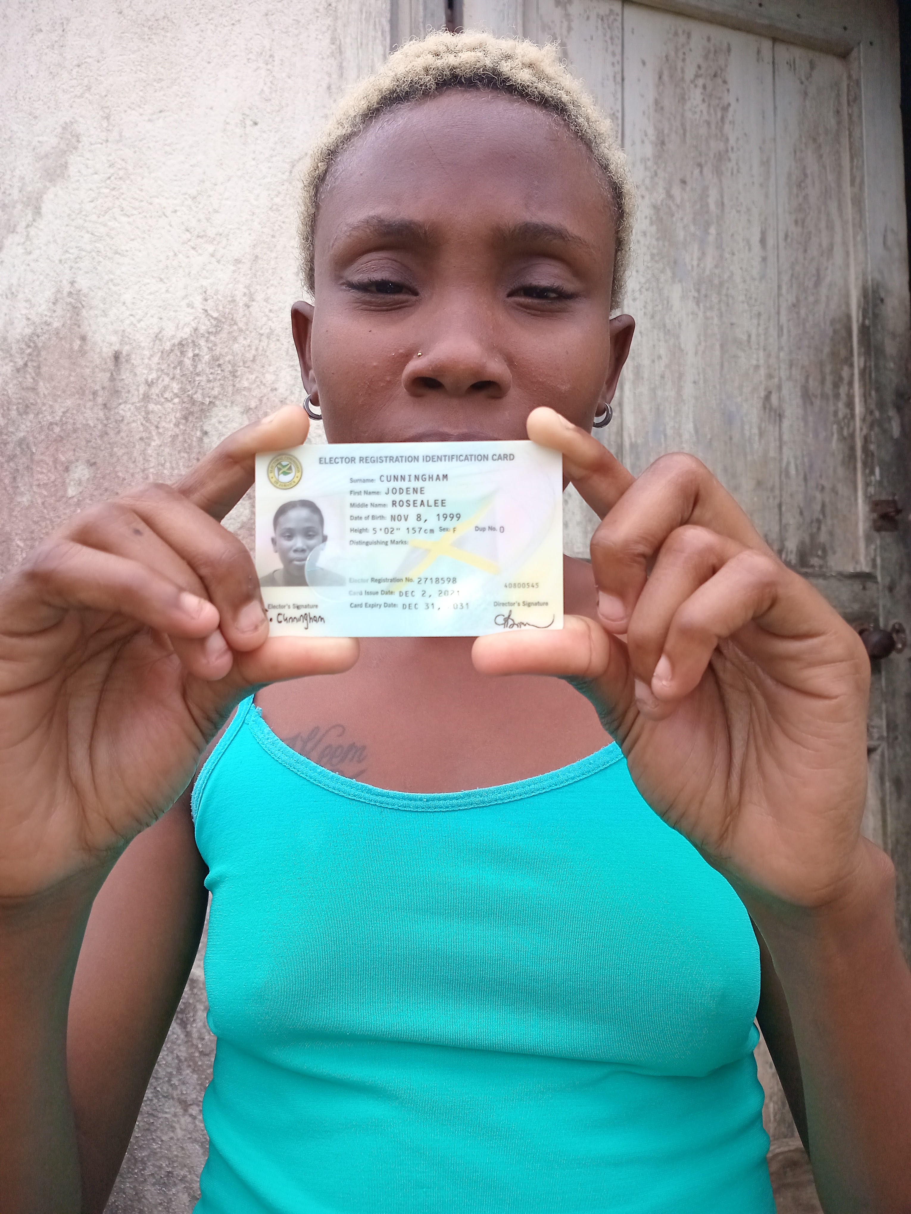 Jodene , Cleaner in Trelawny