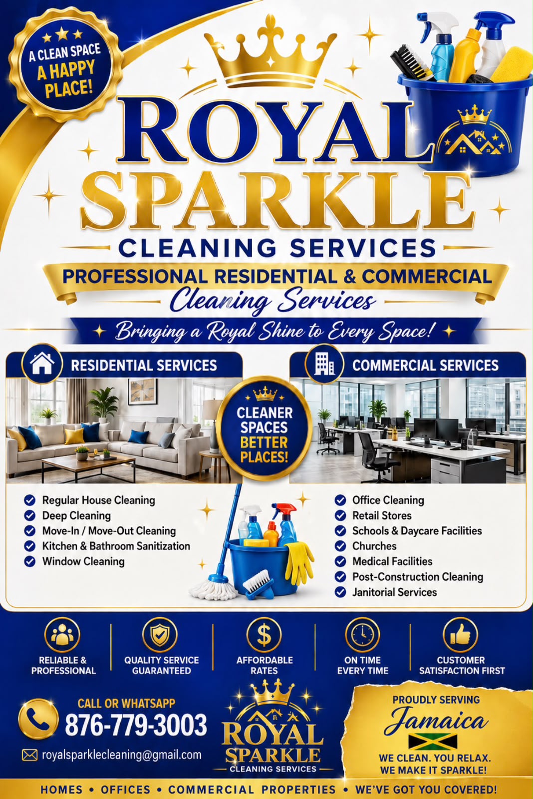 Lotaya , Cleaner in Kingston
