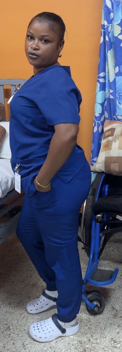 Faddia, Elderly Care Worker in St Catherine