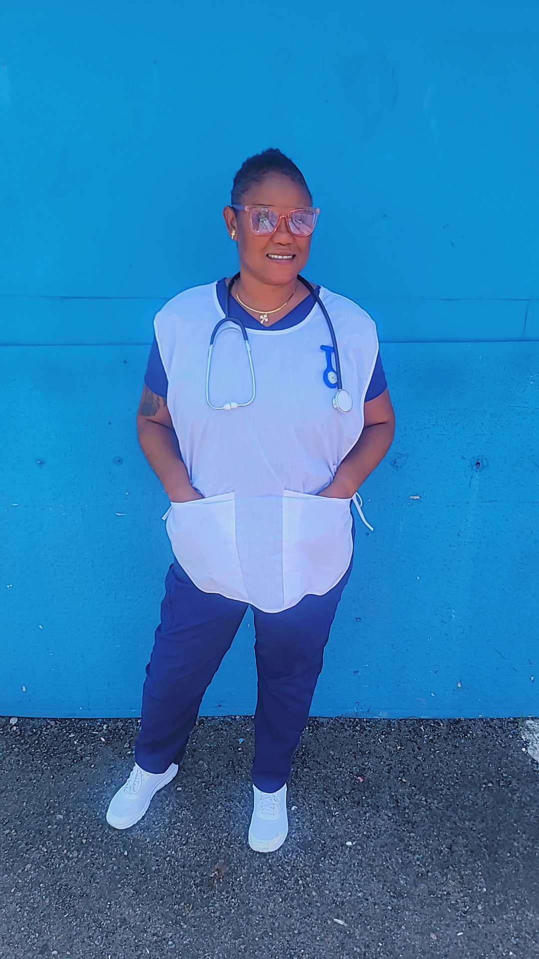 Sasha-Gaye, Caregiver in Trelawny