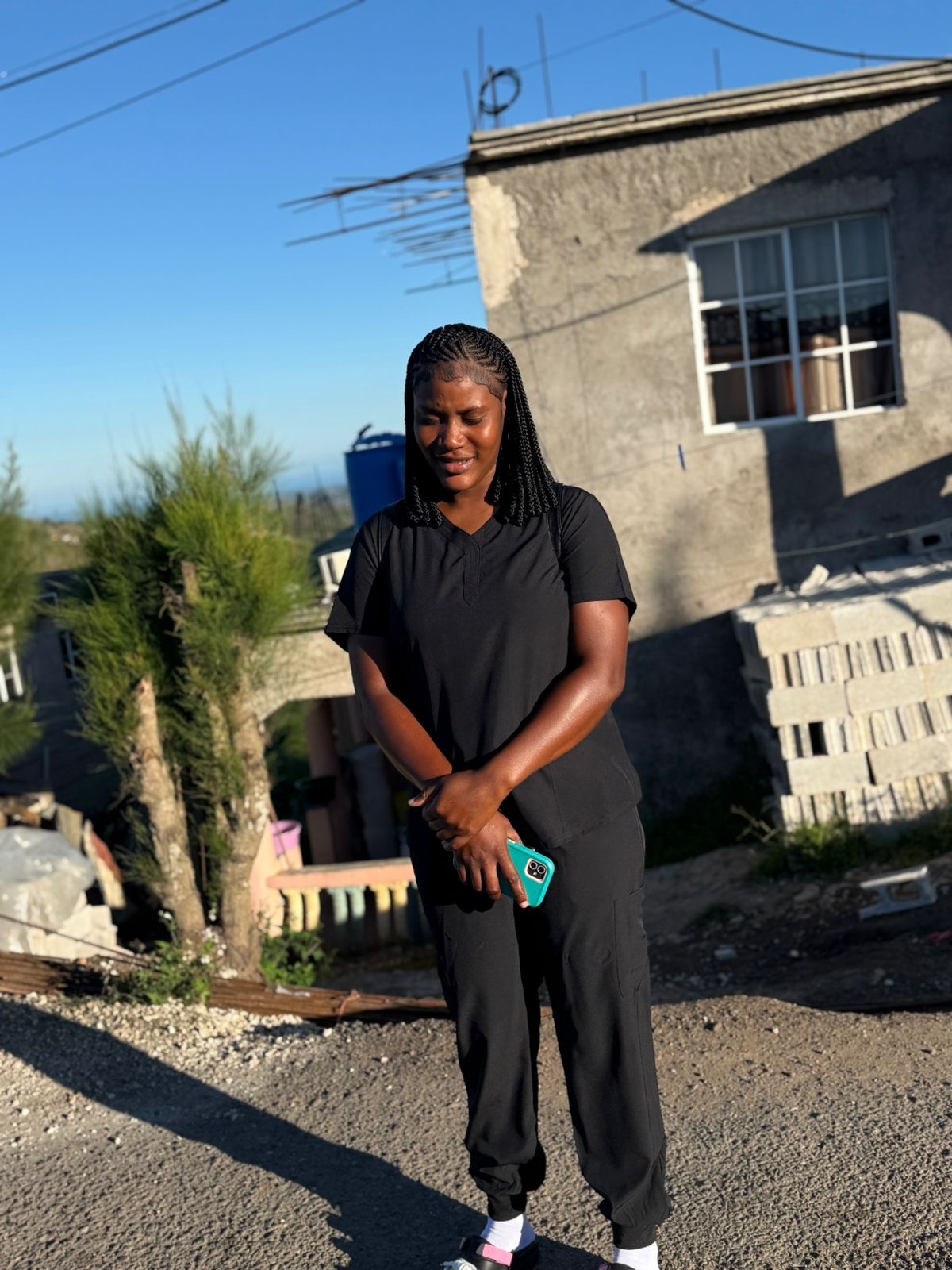 Corine Clarke , Caregiver in Trelawny