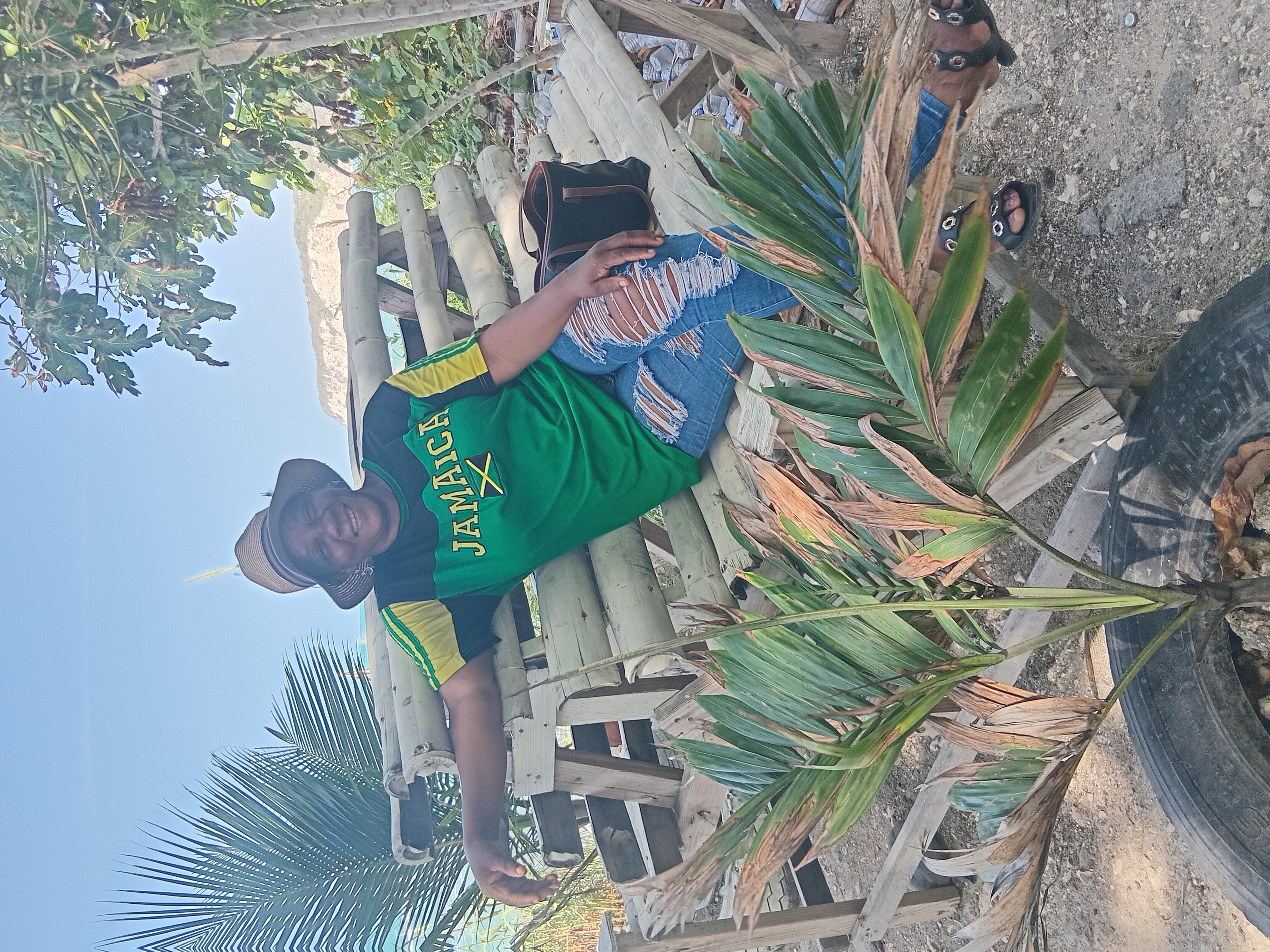 Annecia Lawson , Domestic Worker in St Thomas