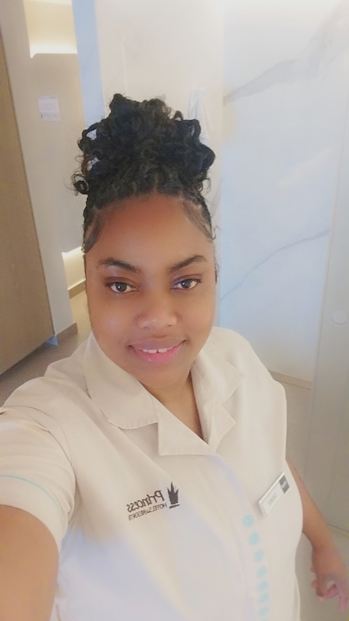 Chashoy Dwyer, Housekeeper in Westmoreland