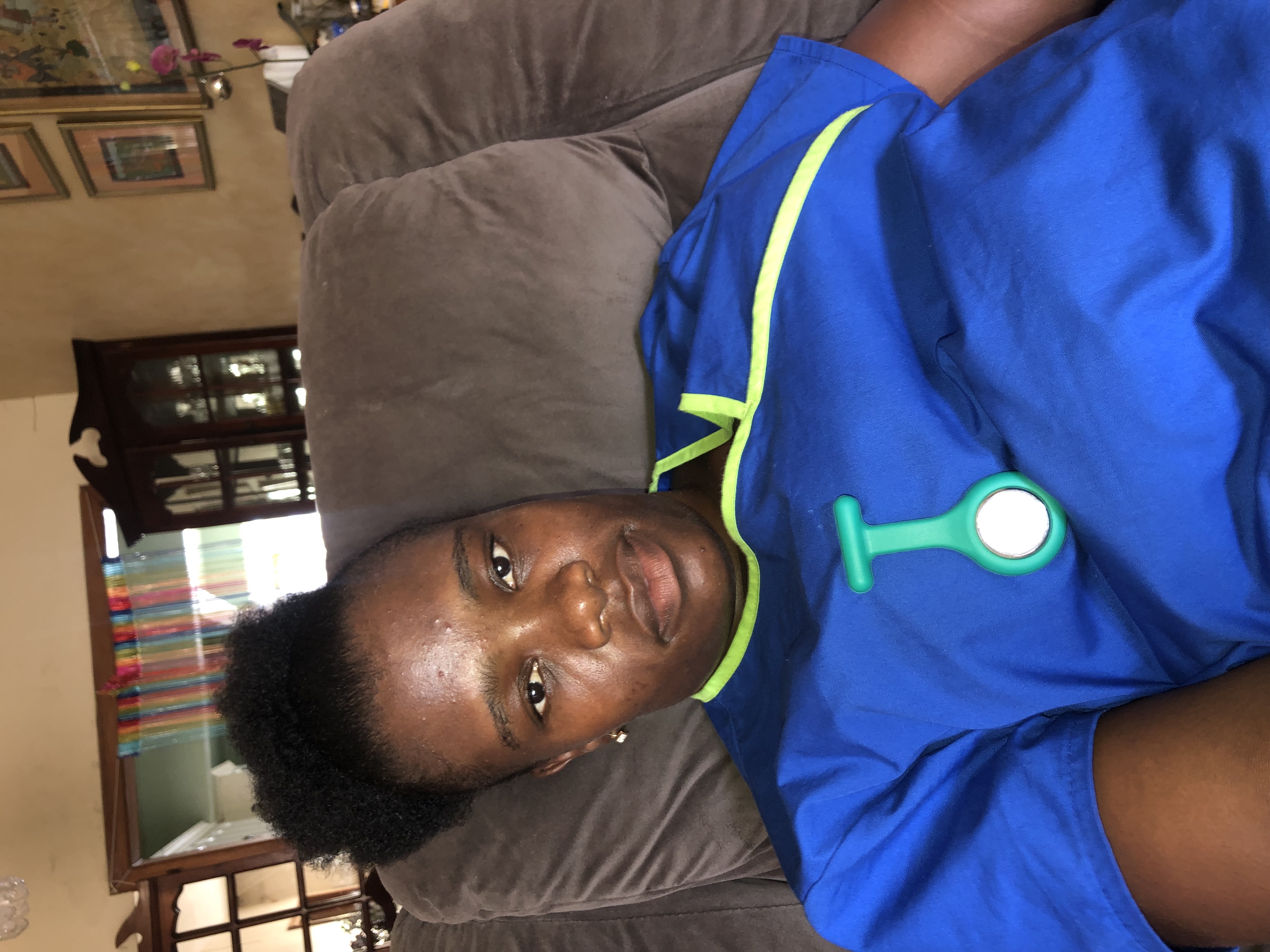 Tresha, Elderly Care Worker in Kingston