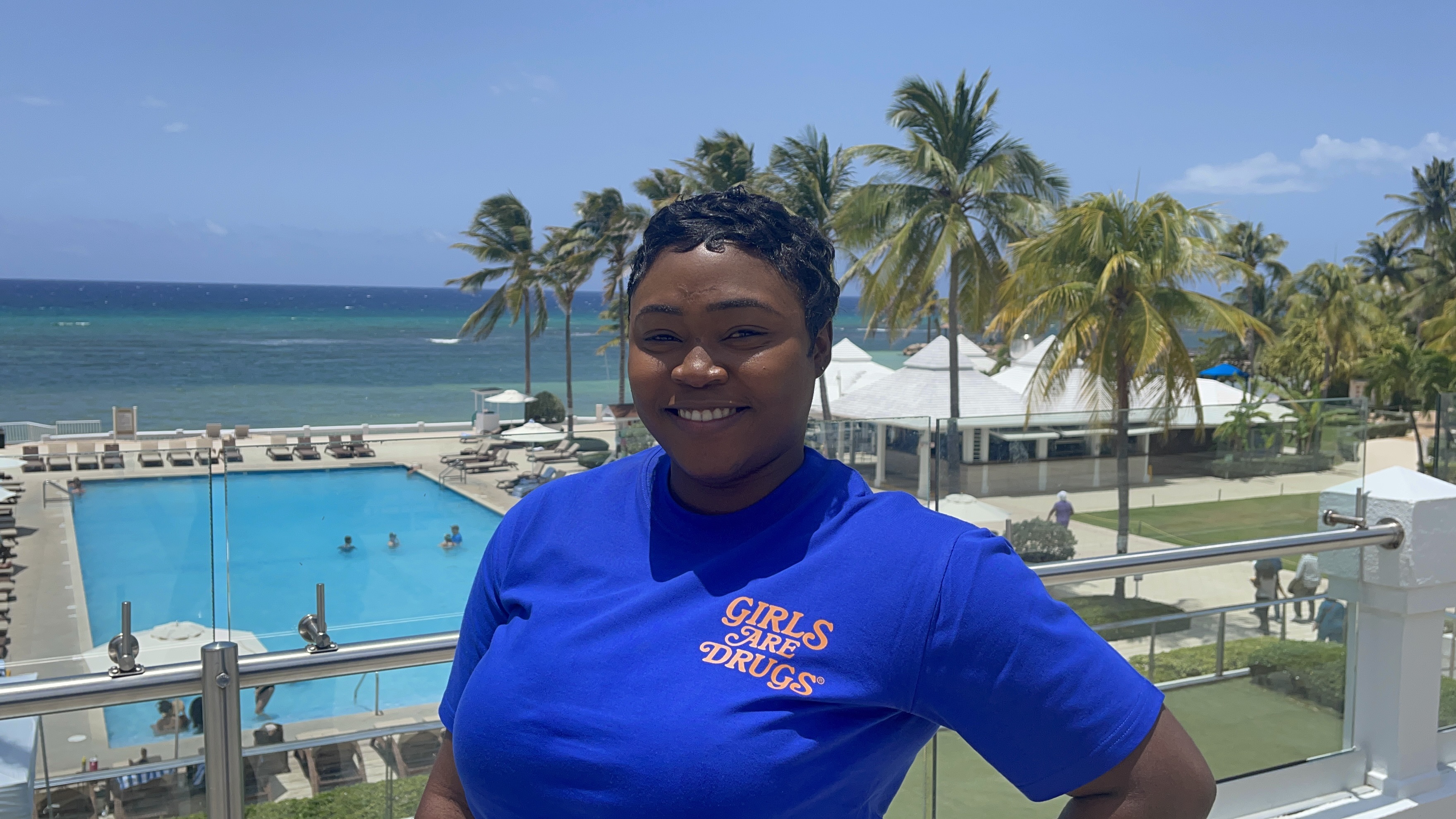 Sadeeka Matthews , Housekeeper in St Catherine