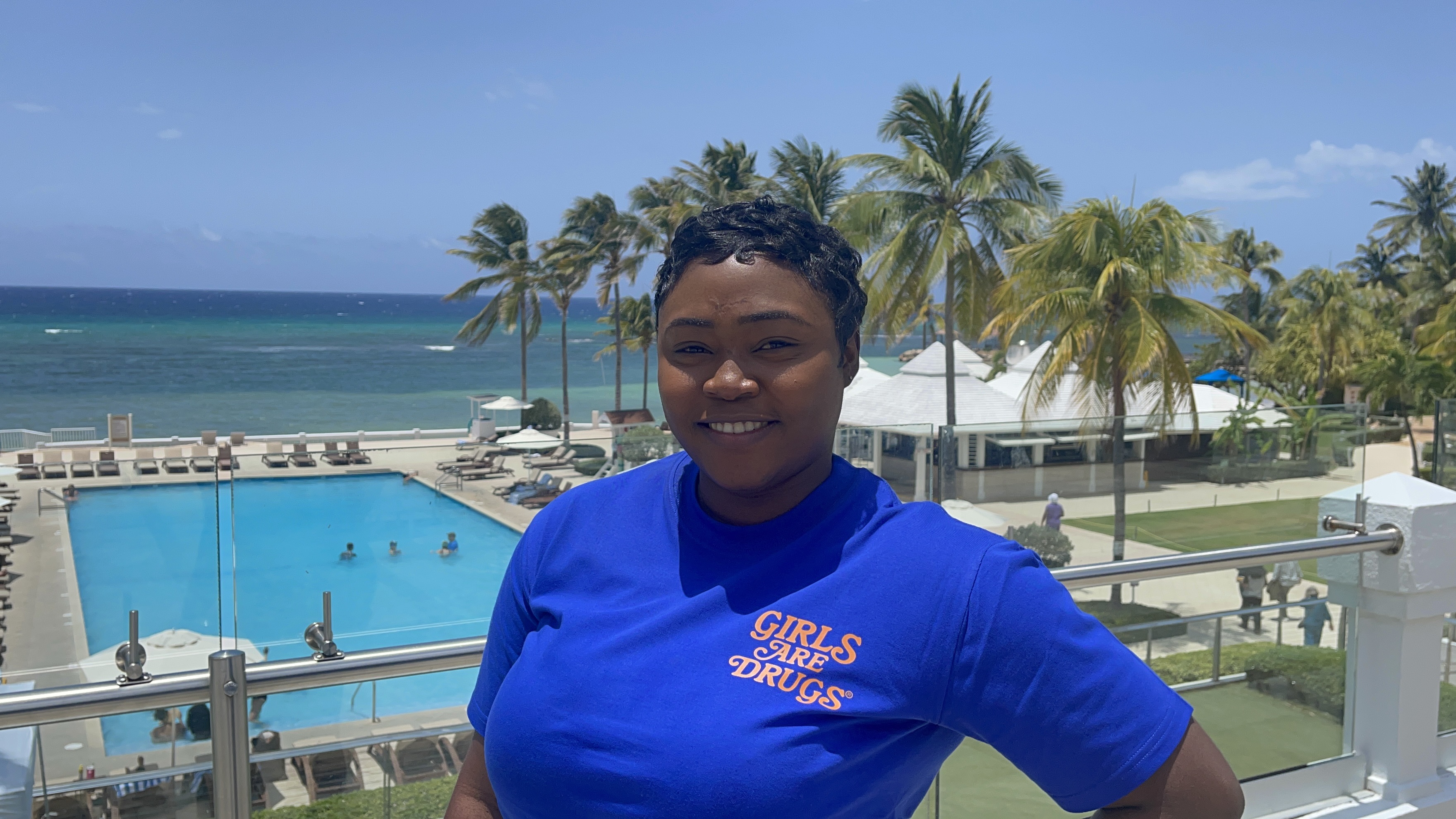 Sadeeka Matthews , Housekeeper in St Catherine