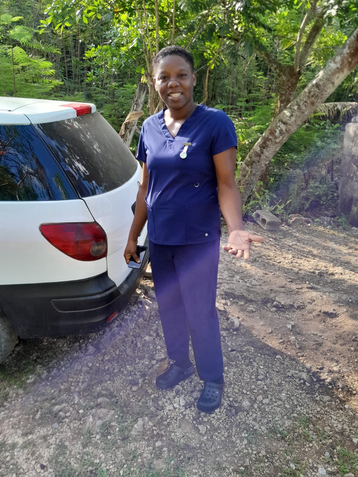 Brigette, Caregiver in St Catherine